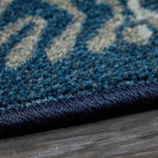 Mohawk Prismatic Caspian Navy Area Rug