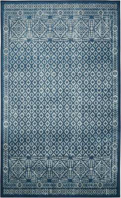 Mohawk Prismatic Caspian Navy Area Rug