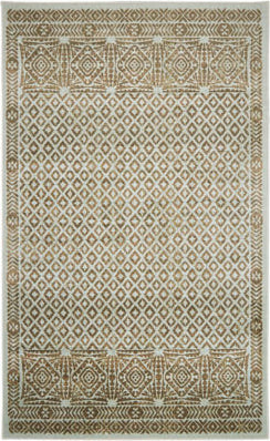 Mohawk Prismatic Caspian Brown Area Rug