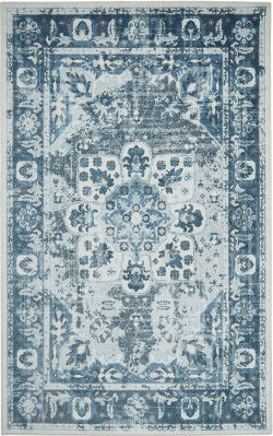 Mohawk Prismatic Sevan Navy Area Rug