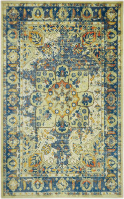 Mohawk Prismatic Sevan Gold Area Rug