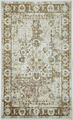 Mohawk Prismatic Sevan Brown Area Rug