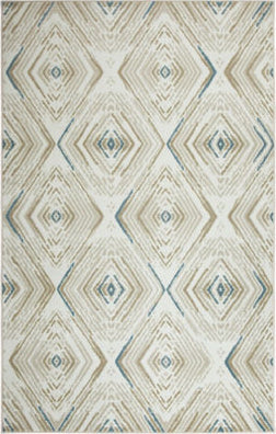 Mohawk Prismatic Safiya Cream Area Rug