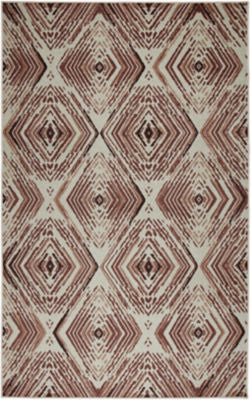 Mohawk Prismatic Safiya Purple Area Rug