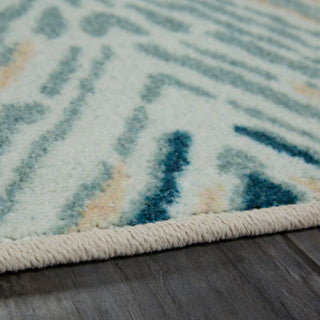 Mohawk Prismatic Safiya Light Blue Area Rug