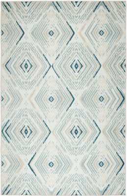 Mohawk Prismatic Safiya Light Blue Area Rug