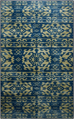 Mohawk Prismatic Amya Navy Area Rug