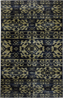 Mohawk Prismatic Amya Blue Area Rug