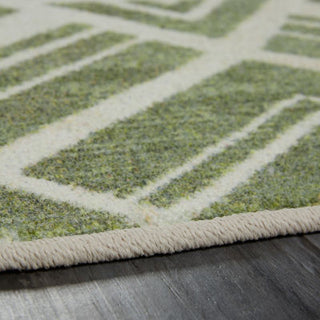 Mohawk Prismatic Cora Green Area Rug