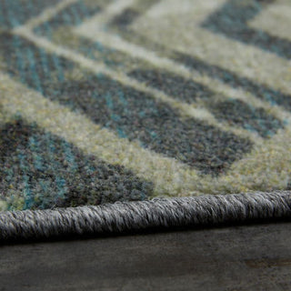 Mohawk Prismatic Cora Grey Area Rug