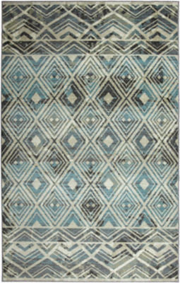 Mohawk Prismatic Cora Grey Area Rug