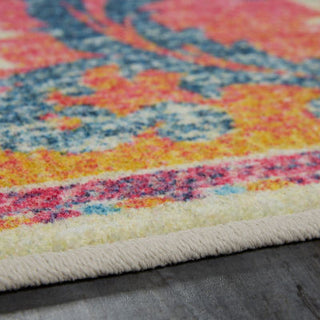 Mohawk Prismatic Dulce Pink Area Rug