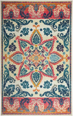 Mohawk Prismatic Dulce Pink Area Rug