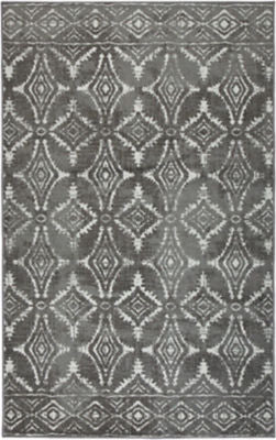 Mohawk Prismatic Esmeralda Charcoal Area Rug