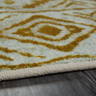 Mohawk Prismatic Esmeralda Gold Area Rug