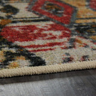 Mohawk Prismatic Ember Red Area Rug