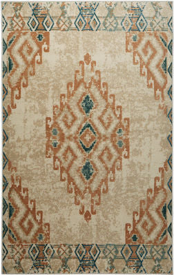 Mohawk Prismatic Ember Tan Area Rug