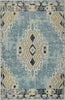 Mohawk Prismatic Ember Blue Area Rug