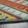 Mohawk Prismatic Faye Red Area Rug