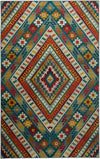 Mohawk Prismatic Faye Red Area Rug