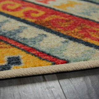 Mohawk Prismatic Faye Gold Area Rug