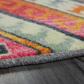 Mohawk Prismatic Faye Pink Area Rug