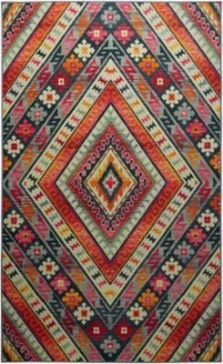 Mohawk Prismatic Faye Pink Area Rug