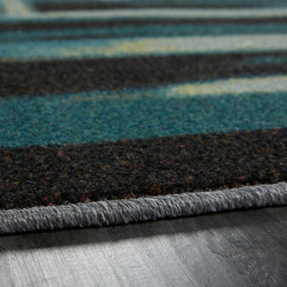 Mohawk Prismatic Hadley Grey Area Rug