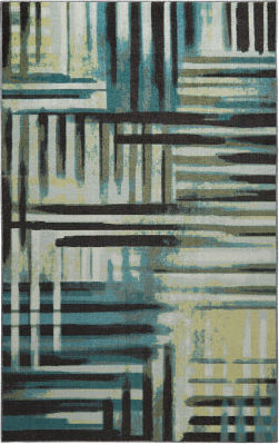 Mohawk Prismatic Hadley Grey Area Rug