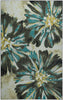 Mohawk Prismatic Floral Haven Grey Area Rug