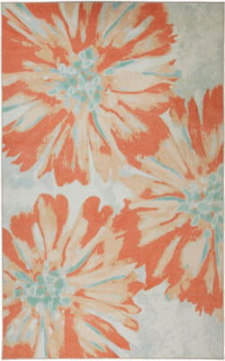 Mohawk Prismatic Floral Haven Blush Area Rug