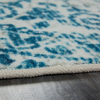 Mohawk Prismatic Juniper Blue Area Rug