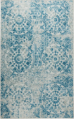 Mohawk Prismatic Juniper Blue Area Rug