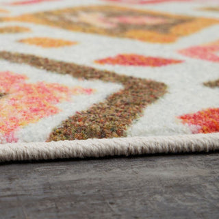 Mohawk Prismatic Kenzie Pink Area Rug