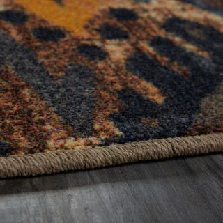 Mohawk Prismatic Kenzie Tan Area Rug