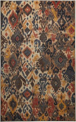 Mohawk Prismatic Kenzie Tan Area Rug