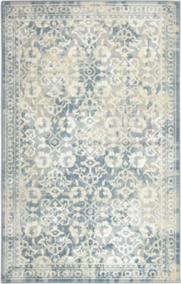 Mohawk Prismatic Kimora Blue Area Rug