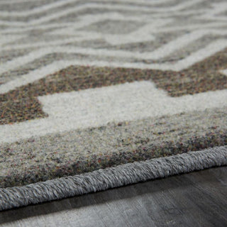 Mohawk Prismatic Landry Grey Area Rug