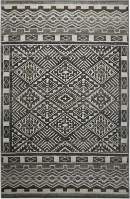 Mohawk Prismatic Landry Grey Area Rug