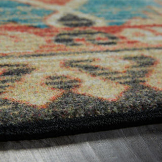 Mohawk Prismatic Paola Teal Area Rug