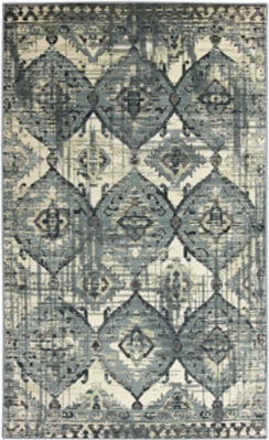 Mohawk Prismatic Paola Blue Area Rug