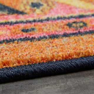 Mohawk Prismatic Tatum Orange Area Rug