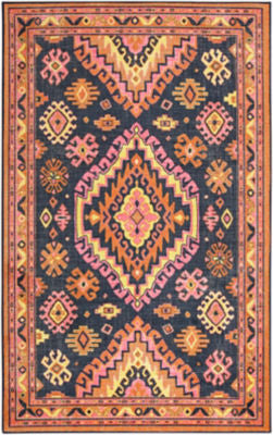 Mohawk Prismatic Tatum Orange Area Rug