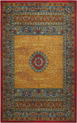 Mohawk Prismatic Tinley Gold Area Rug