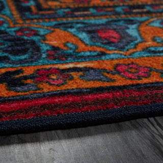 Mohawk Prismatic Tinley Orange Area Rug