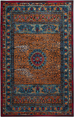 Mohawk Prismatic Tinley Orange Area Rug