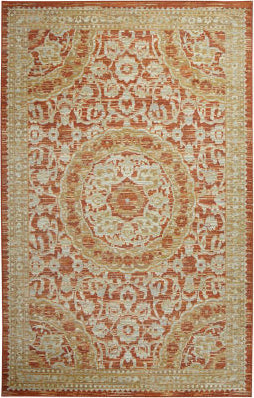 Mohawk Prismatic Zaylee Spice Area Rug