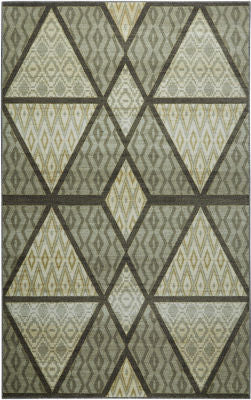 Mohawk Prismatic Apolla Grey Area Rug