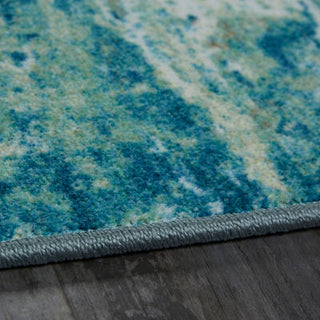 Mohawk Prismatic Bodhi Light Blue Area Rug