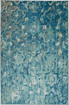 Mohawk Prismatic Bodhi Light Blue Area Rug